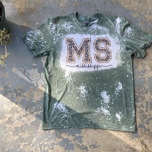 Mississippi Abbreviation Women's Tee Shirt